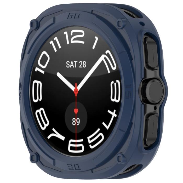 Bild 5,  Galaxy Watch Ultra (2025) / 47 mm Skal TPU Mörk Blå