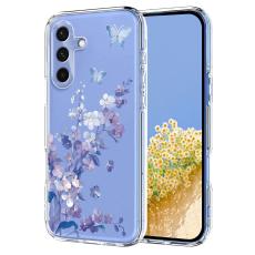  Samsung Galaxy A27 5G TPU Blommor Violer