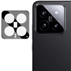 IMAK IMAK Xiaomi 14 Linsskydd H&auml;rdat Glas Svart