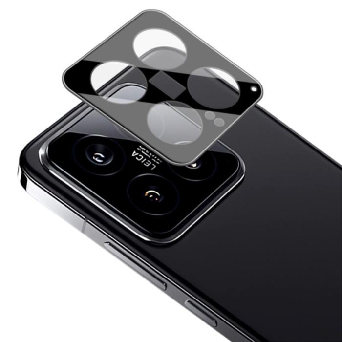 Bild 2, IMAK IMAK Xiaomi 14 Linsskydd Härdat Glas Svart