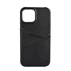 Buffalo Buffalo iPhone 13 Mini Mobilskal Kortfack &Auml;kta L&auml;der Svart