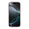 iPhone 17 Pro Max Mobilskal Wavy Ljus Rosa