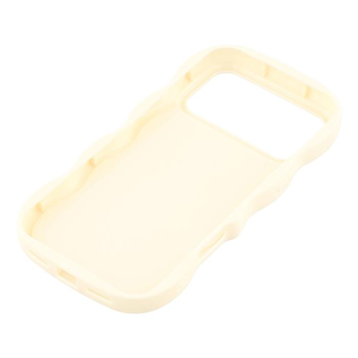 Bild 6,  iPhone 17 Pro Max Mobilskal Wavy Off White