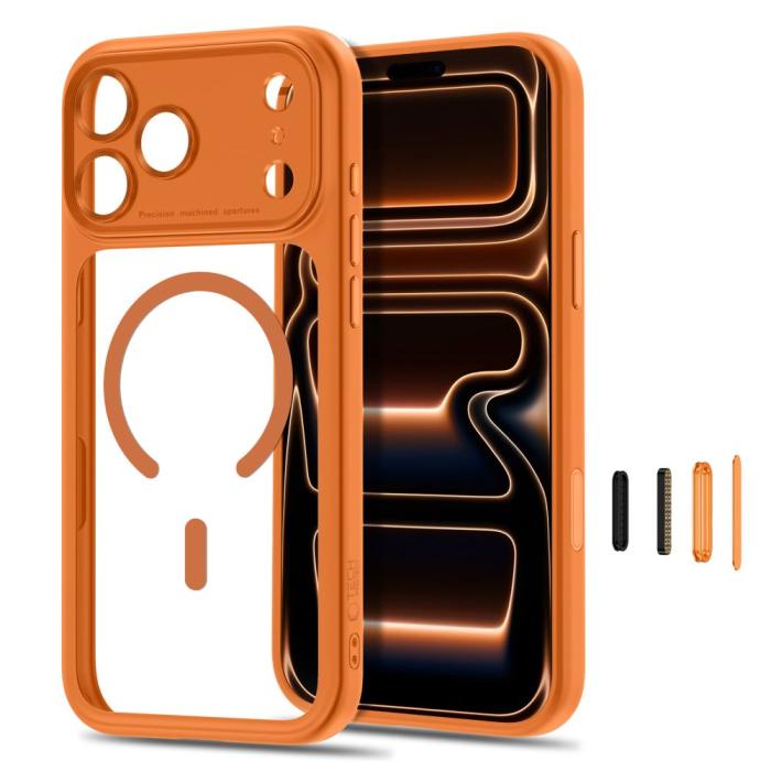 Bild 3, Tech-Protect T-P iPhone 18 Pro/17 Pro Skal MagSafe MagPeak CC