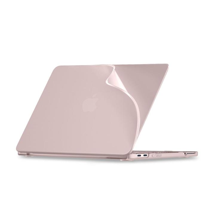 Bild 2, Tech-Protect Tech-Protect MacBook Neo 13 2026 Skal SoftShell Matt Blush
