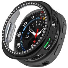  Samsung Galaxy Watch 8 44 mm Skal Strass Svart