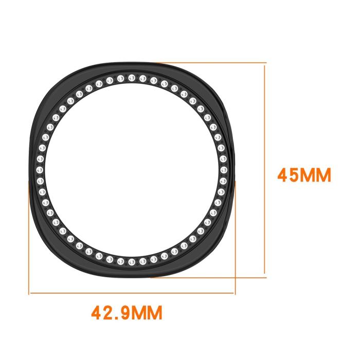 Bild 4,  Samsung Galaxy Watch 8 40 mm Skal Strass Transparent