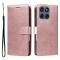  Motorola Edge 60 / 60 Pro / 60 Fusion Fodral Läder Roséguld