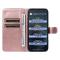  Motorola Edge 60 / 60 Pro / 60 Fusion Fodral Läder Roséguld