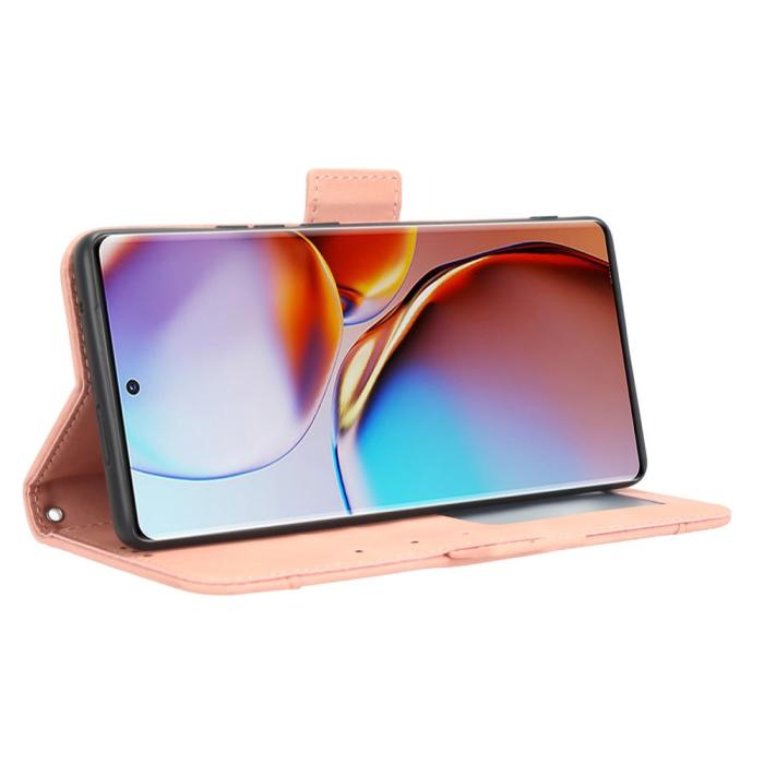 Bild 3,  Motorola Edge 40 Pro 5G Fodral Med Avtagbart Kortfodral Rosa