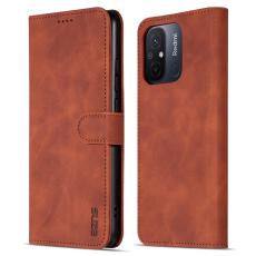 AZNS AZNS Xiaomi Redmi 12C 4G Fodral L&auml;der Brun