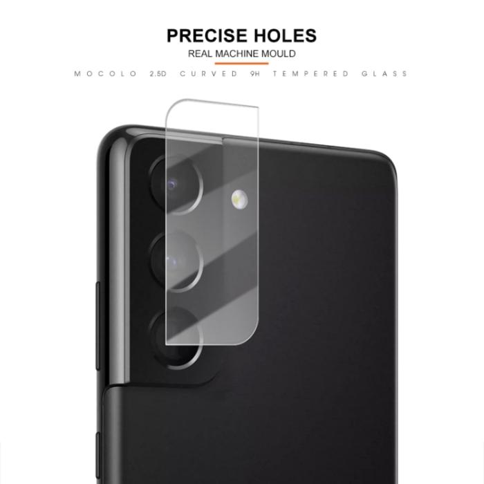 Bild 3, MOCOLO MOCOLO Samsung Galaxy S21 Linsskydd Härdat Glas
