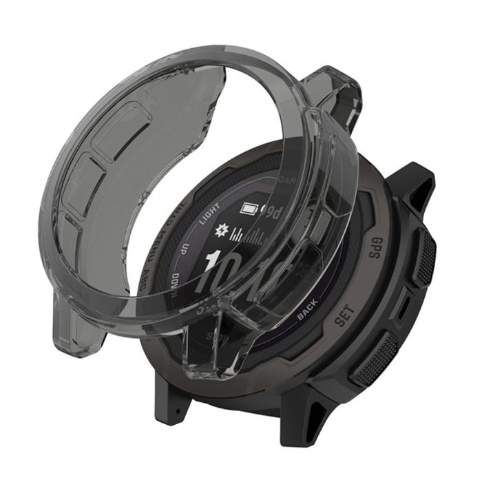 Bild 4,  Garmin Instinct 2 TPU Skal Svart Tonad