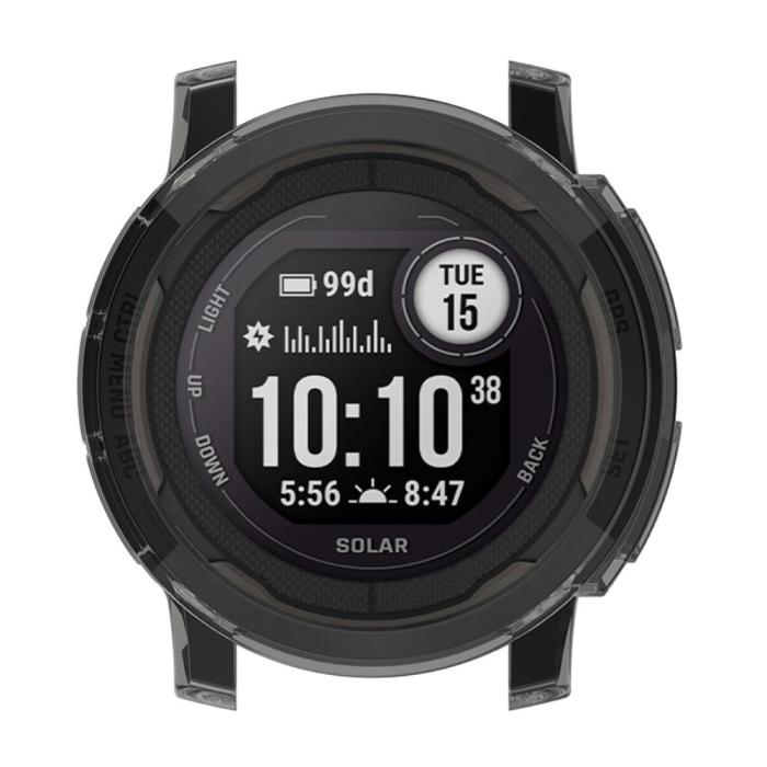 Bild 5,  Garmin Instinct 2 TPU Skal Svart Tonad