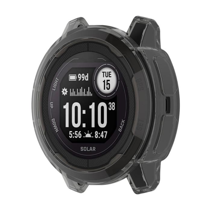 Bild 6,  Garmin Instinct 2 TPU Skal Svart Tonad