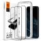 Spigen Spigen iPhone 17e/16e/14/13/13 Pro 2-PACK ALM Heltäckande Skärmskydd