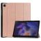  Samsung Galaxy Tab A8 10.5 (2021) Fodral Tri-Fold Shockproof Roséguld