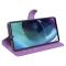  Motorola Moto G71 Fodral Litchi Textur Lila