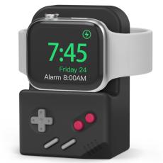 AHASTYLE AHASTYLE Apple Watch Laddningsst&auml;ll Gamepad Silikon Svart