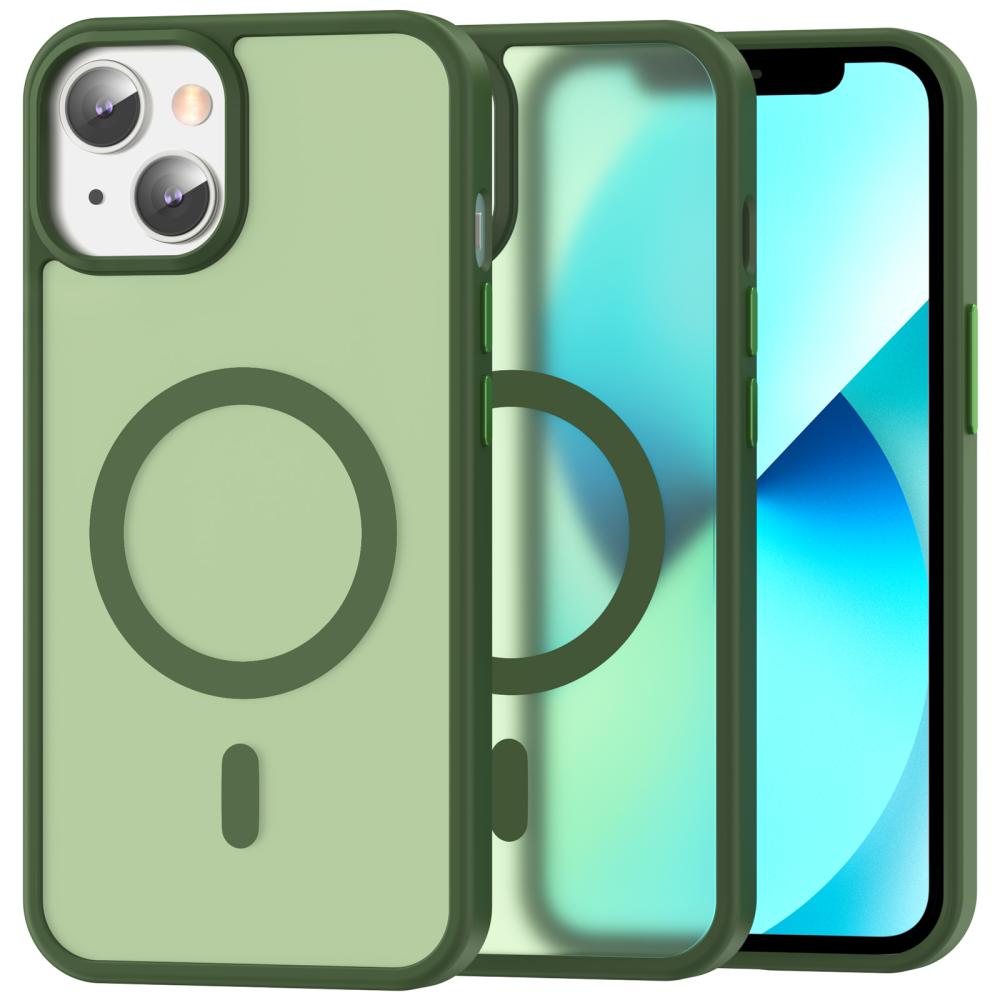 ColorPop ColorPop iPhone 14/13 Skal CH MagSafe Matt Grön