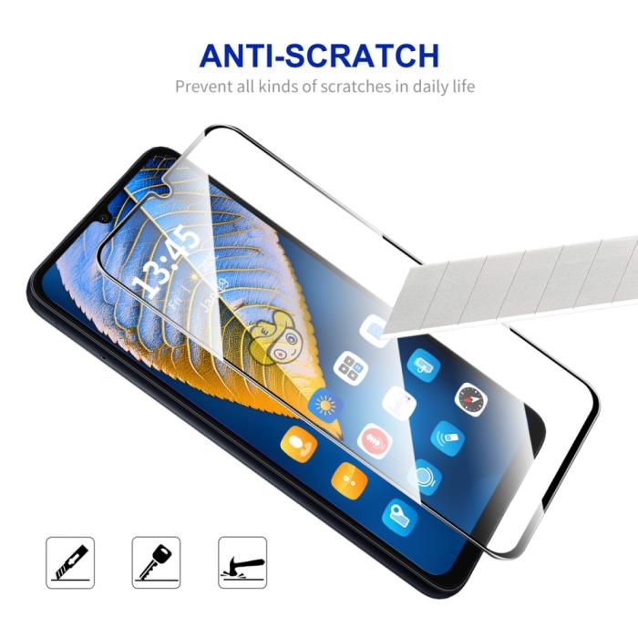 Bild 5, ENKAY ENKAY Xiaomi Redmi 14C Skärmskydd Heltäckande Härdat Glas