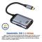  PD USB-C - VGA / HDMI 4K 60Hz 1080p Adapter