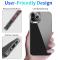  iPhone 14 Pro Skal Akryl/TPU Transparent
