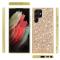  Galaxy S24 Ultra Skal Sparkling Glitter Guld