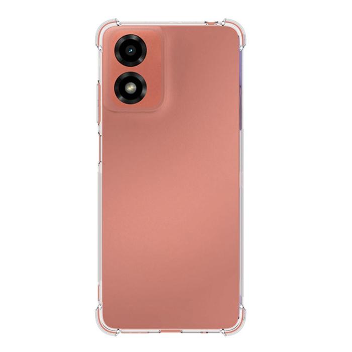 Bild 2,  Motorola Moto G04 4G/G24 4G Transparent TPU Skal