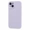  iPhone 15 Plus Skal Liquid Silikon Ljus Lila