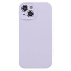  iPhone 15 Plus Skal Liquid Silikon Ljus Lila