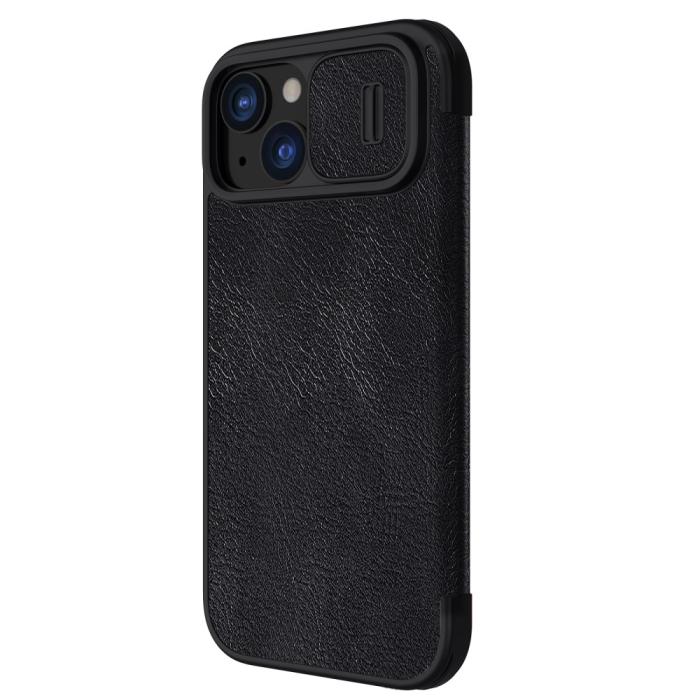 Bild 3, NILLKIN NILLKIN iPhone 15 Plus Fodral Qin CamShield Svart