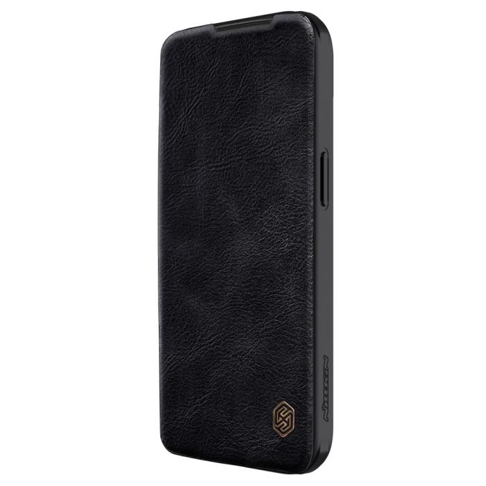 Bild 4, NILLKIN NILLKIN iPhone 15 Plus Fodral Qin CamShield Svart