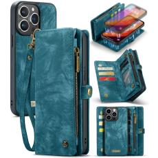 CASEME CASEME iPhone 16 Pro Fodral Multifunktionell Bl&aring;