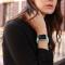 ColorPop Apple Watch 42/44/45/46/49 mm Silikon Armband (M/L) Mintgrön