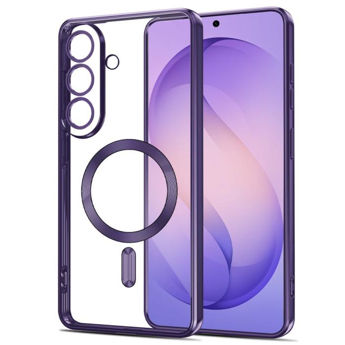 Bild 2, Tech-Protect Tech-Protect Galaxy S26 Skal MagSafe MagFlex Cobalt Violet