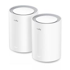 Cudy Cudy Mesh Solution M3000 2-pack AX3000 Gigabit Wi-Fi 6 2.5G Vit