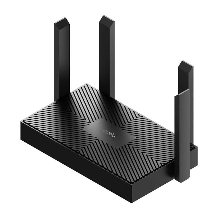 Bild 3, Cudy Cudy Wi-Fi Router WR1500 AX1500 Gigabit Mesh Svart