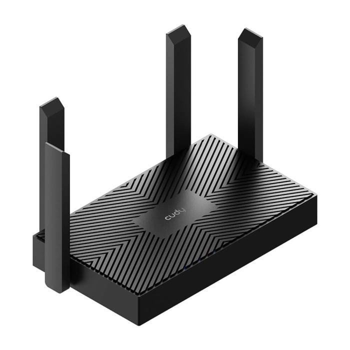 Bild 5, Cudy Cudy Wi-Fi Router WR1500 AX1500 Gigabit Mesh Svart