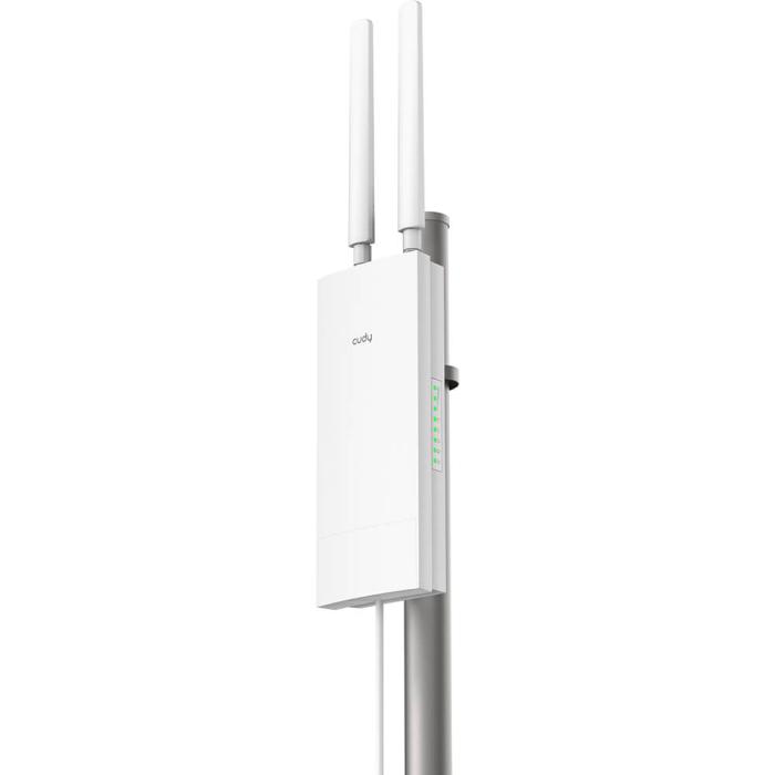 Bild 3, Cudy Cudy 4G Router LT500 Outdoor Cat 4 AC1200 IP65 Vit