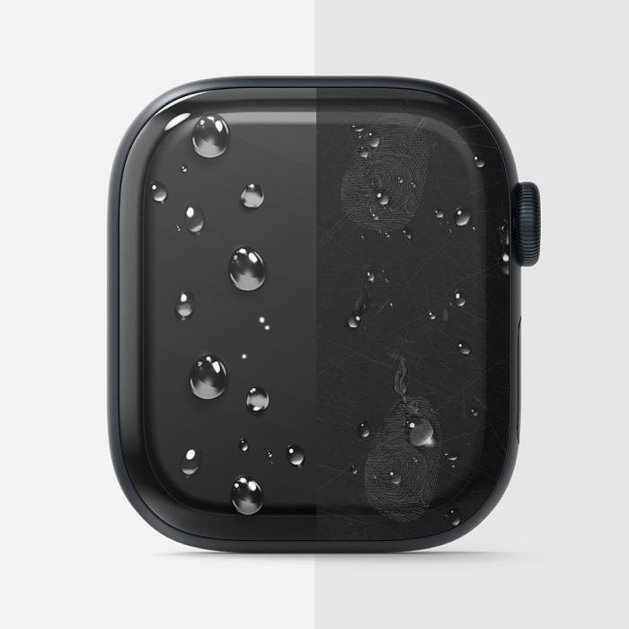 Bild 4, Ringke Ringke Apple Watch 11/10 42 mm 3-PACK Skärmskydd DualEasy