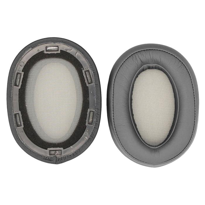 Bild 2,  Öronkuddar För Sony MDR-100ABN/WH-H900N Grå