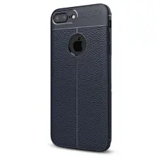  iPhone Xs Max TPU Skal - M&ouml;rk Bl&aring;