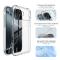 IMAK IMAK iPhone 17 Pro Max Skal TPU Shockproof Airbag Transparent