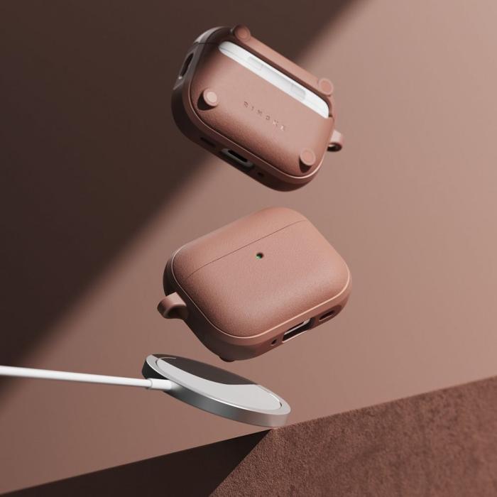 Bild 5, Ringke Ringke AirPods Pro 3 Skal MagSafe Onyx Constant Coral