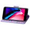  iPhone 7/8/SE Fodral Fjäril Tryck Ljus Lila