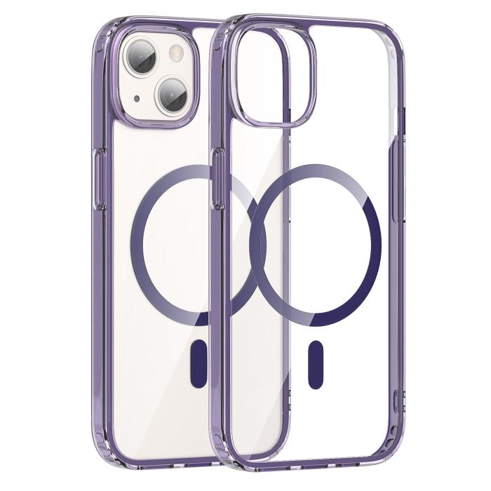 Bild 2, ColorPop ColorPop iPhone 13 Skal CH MagSafe Transparent/Lila