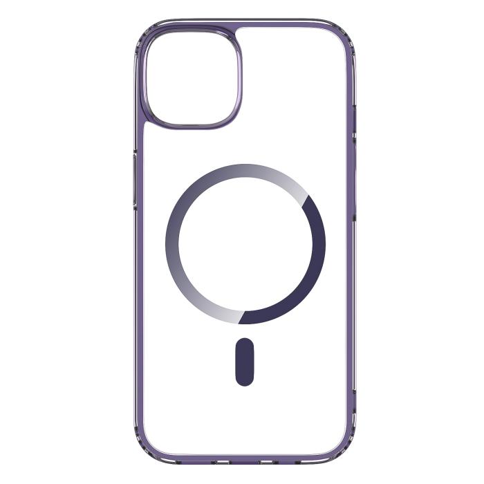 Bild 3, ColorPop ColorPop iPhone 13 Skal CH MagSafe Transparent/Lila