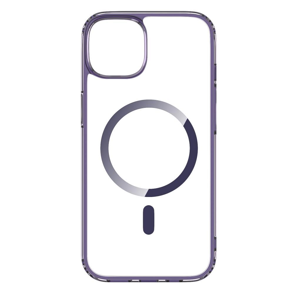 ColorPop ColorPop iPhone 13 Skal CH MagSafe Transparent/Lila