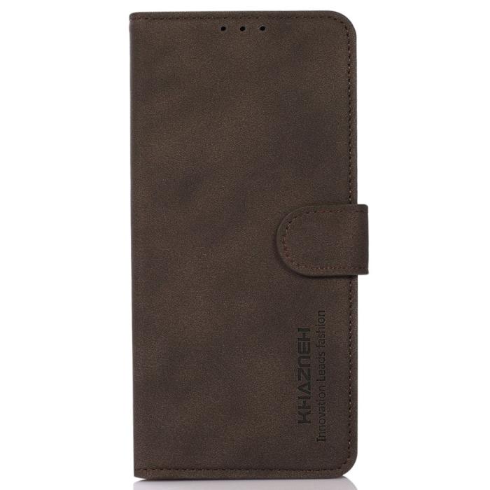 Bild 6, KHAZNEH KHAZNEH Motorola Moto G32 Fodral Läder Brun